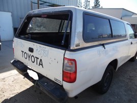 1996 TOYOTA T100 WHITE STD CAB 2.7L MT 2WD Z17811